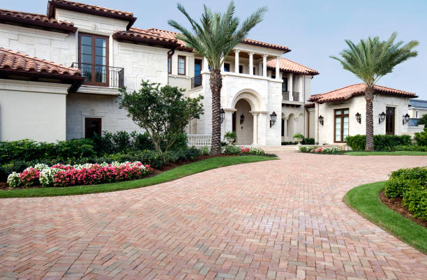 Best Interlocking Driveway Pavers  in Towanda, KS